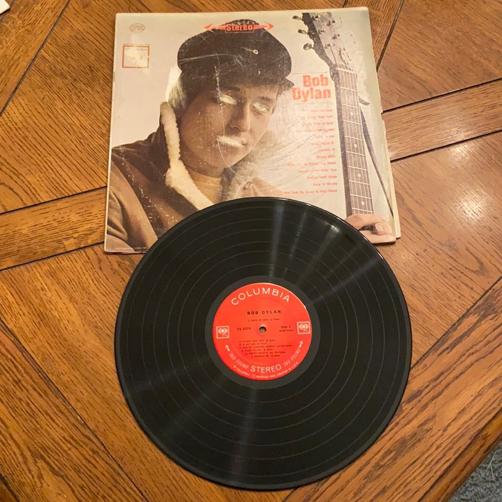 Bob Dylan Record